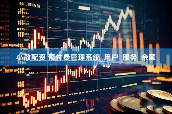 小散配资 预付费管理系统_用户_服务_余额