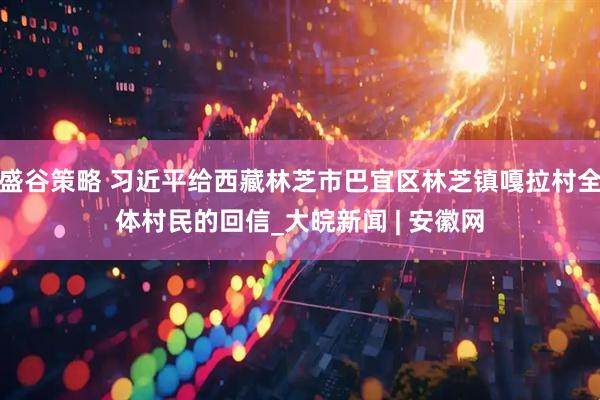 盛谷策略 习近平给西藏林芝市巴宜区林芝镇嘎拉村全体村民的回信_大皖新闻 | 安徽网