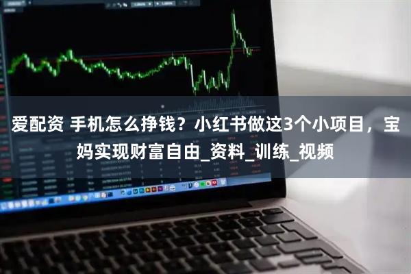 爱配资 手机怎么挣钱？小红书做这3个小项目，宝妈实现财富自由_资料_训练_视频