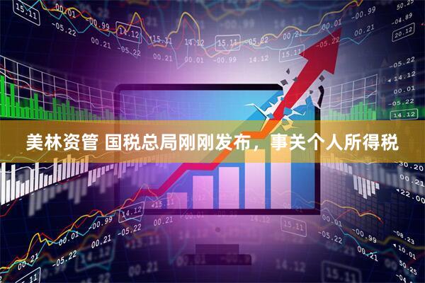 美林资管 国税总局刚刚发布，事关个人所得税