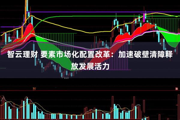 智云理财 要素市场化配置改革：加速破壁清障释放发展活力